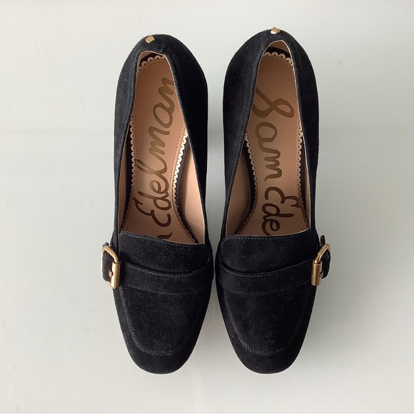 SAM EDELMAN SUEDE HEELS - Picture 2 of 9